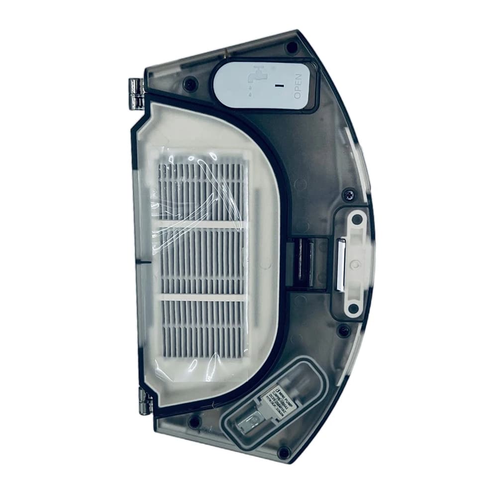 Serbatoio per scopa con contenitore per la polvere 2 in 1 per aspirapolvere robot Lydsto R1 / R1 Pro / S1 Commutazione senza sforzo tra aspirare e pulire