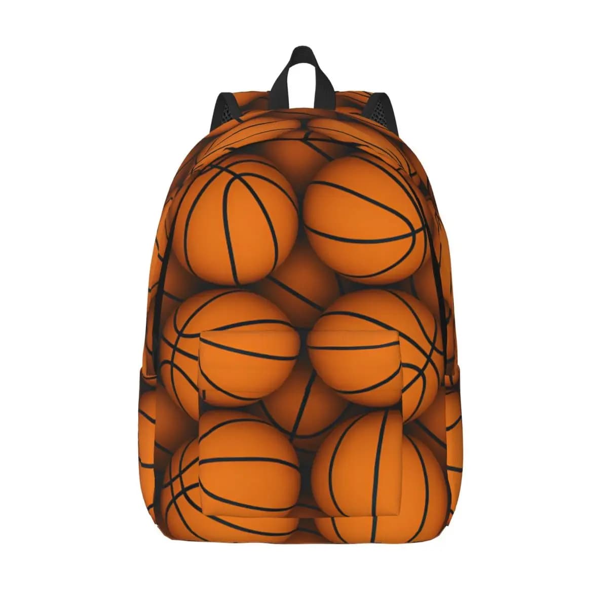 Zaino da basket con tasca Scuola superiore Escursionismo Viaggi Sport Giochi di palla Zaino per uomo Donna Borse di tela per computer portatile