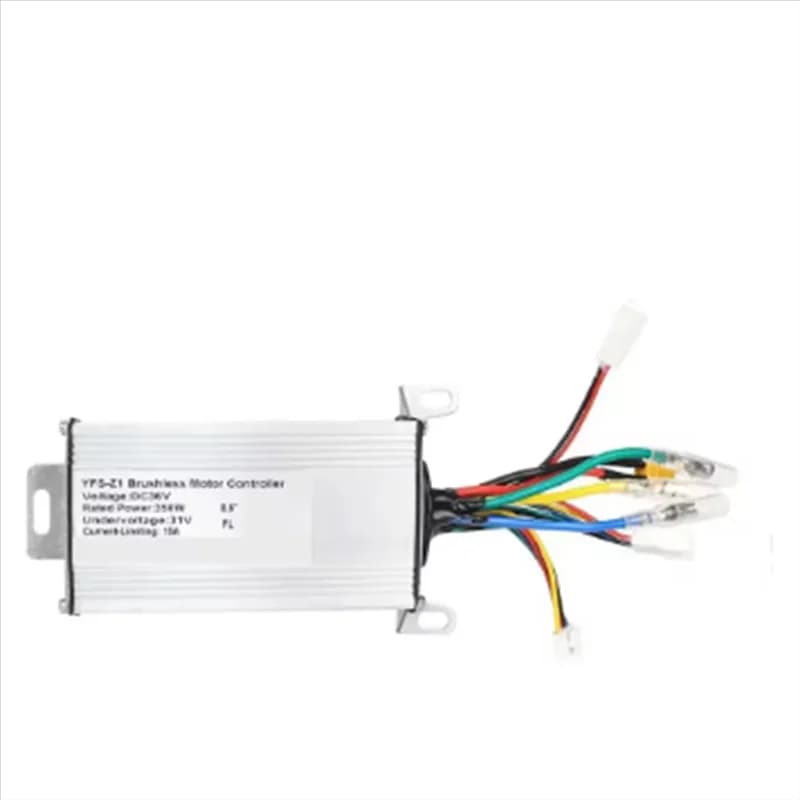 Controller motore brushless AASS-36V 15A 350W per scooter elettrico Parte di ricambio Custodia in alluminio