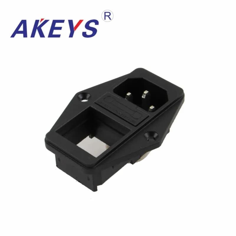 10 PZ AC-01A stampante 3D accessori fai da te presa di corrente CA e interruttore a bilanciere