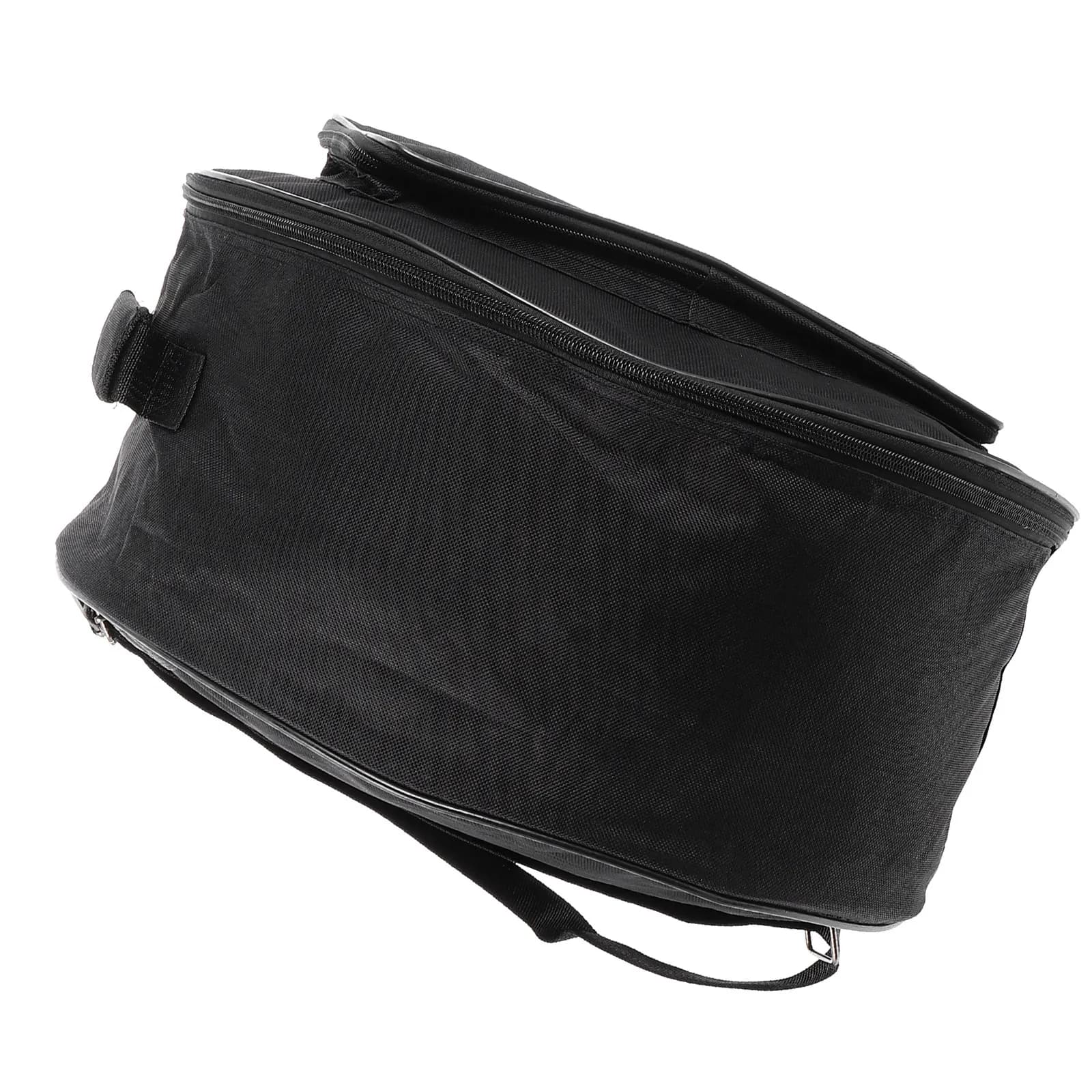 Borsa per Rullante da 13-14 Pollici in Tessuto Oxford Imbottita, Custodia Portatile per Rullante da Palco, Accessori per Performance, Borsa Imbottita per Rullante