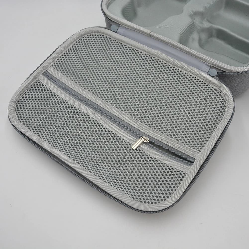 Anti-Water Container for Battery and Controller, Snowflake Fabric Travel Bag, Waterproof for DJI Mini 3/Mini 3Pro