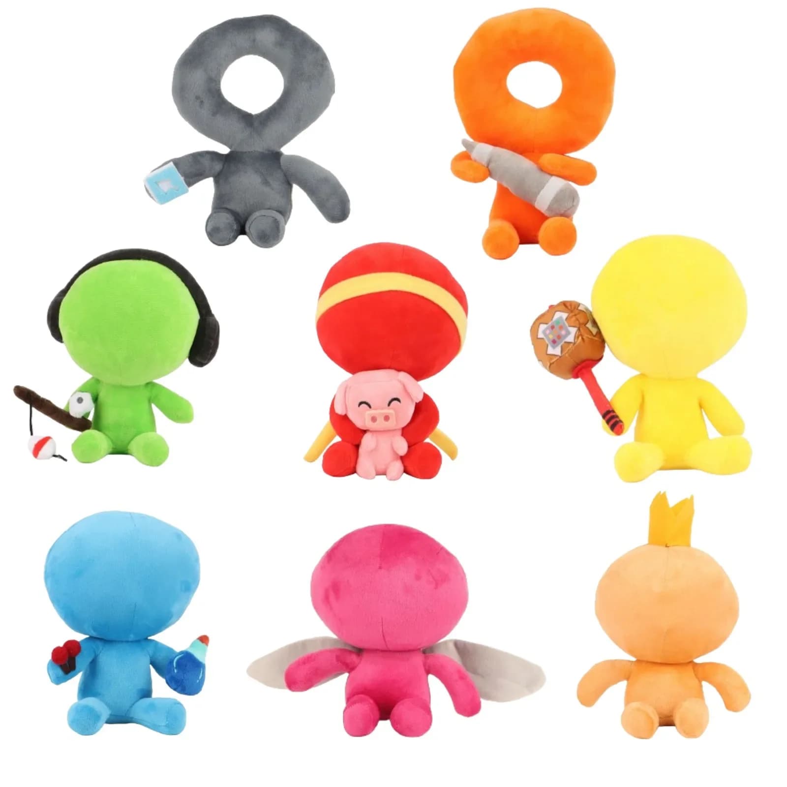 Gioco di peluche Youtooz da 22 cm Simpatico cartone animato Alan Becker Peluche ripiene Regalo di compleanno