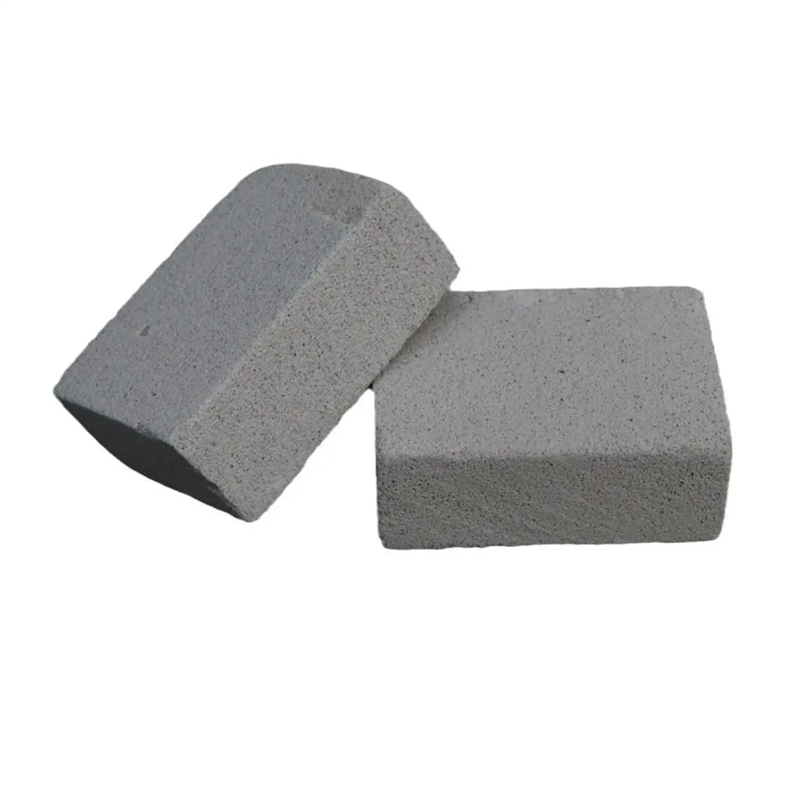 Pumice Stone BBQ Grill Cleaner Block Set Reusable Cleaning Tool for Outdoor Barbecue Grills and Kitchen Gadgets