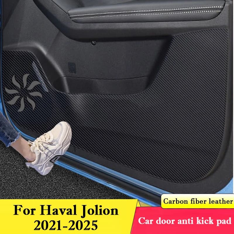 For Haval Jolion 2021-2025 Car Door Anti Kick Pad Protective Gloves Wall decal Carpets Film Resistant to scratches Interior Accessories