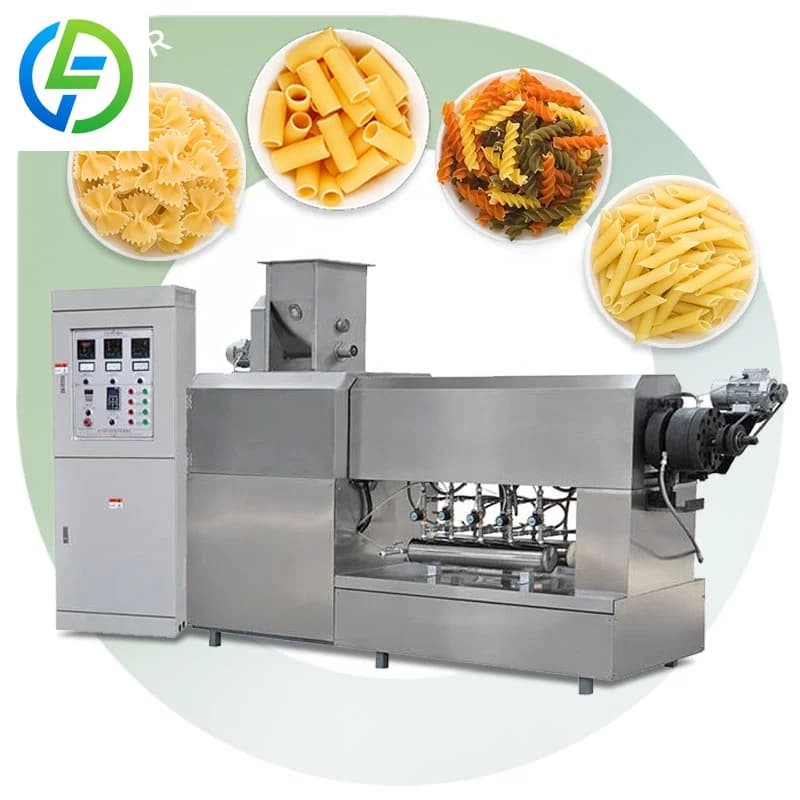 FOODLINE Linea di Produzione Automatica Personalizzata per Noodle, Spaghetti, Pasta e Maccheroni da 100, 200, 250 kg, Macchina Estrusore Italiana