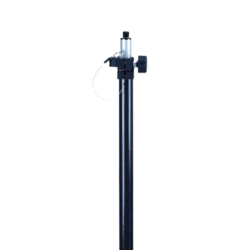 Asta telescopica Rover in alluminio con fibra di carbonio 2,5 M 2 sezioni per rilevamento terrestre GPS GNSS Accessorio GP250TL-CC economico