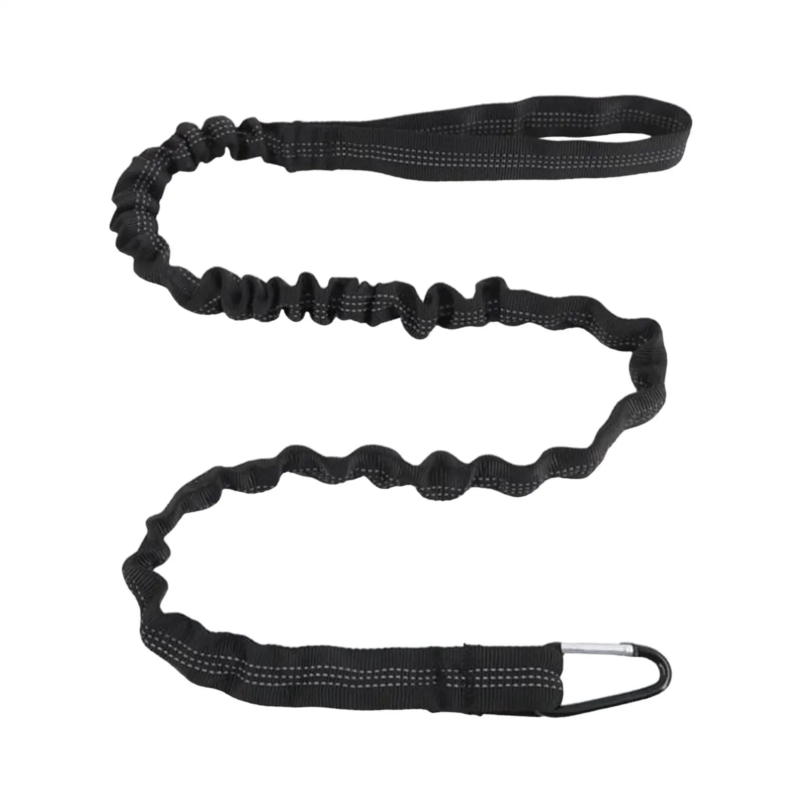 Fishing Pole Holder Secure Stretchable Premium Fishing Rods 1M-1.5M Boating Cord Elastic Paddle Leash Tie Rope Accessories