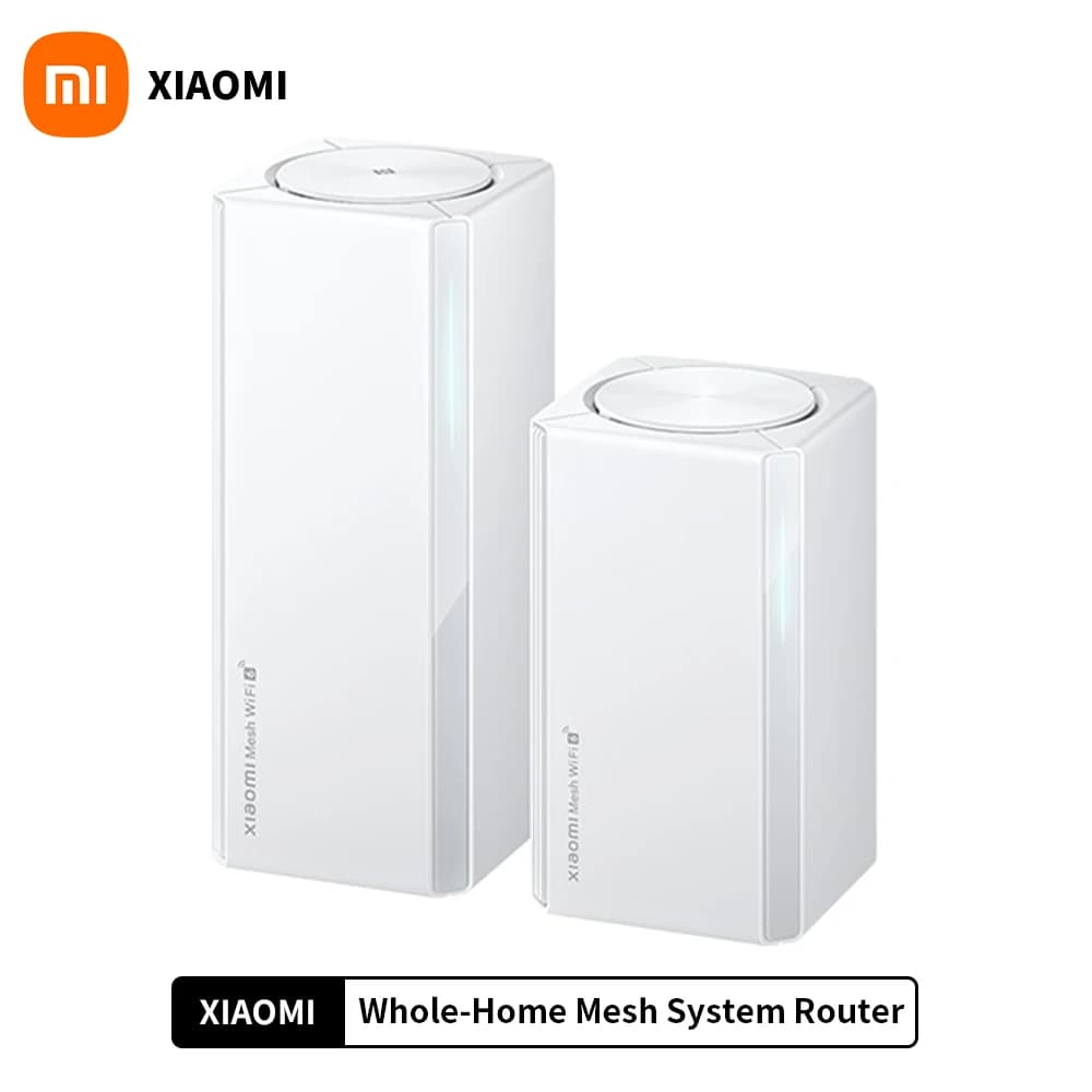 Xiaomi norma mijia Tutta la Casa Dual WIFI6 Qualcomm CPU Bluetooth MESH 160MHZ NFC WPA3 Vpn Uso Mesh Ripetitore Segnale Esterno Mi Router