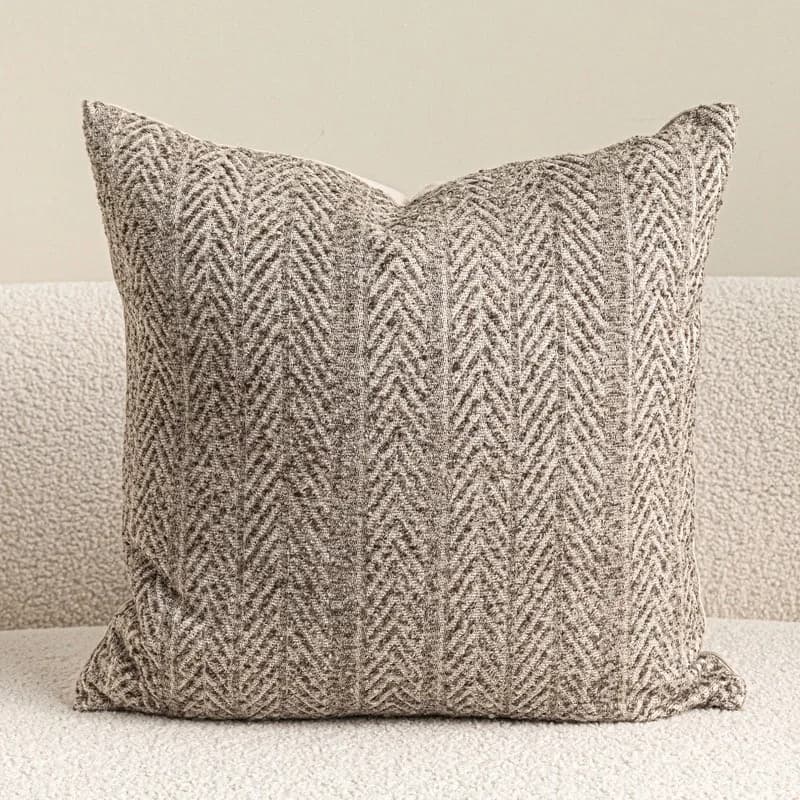 Fodera per cuscino moderna in lana e lino 45x45 cm Divano Poltrona Federa per cuscino lombare 30x50 cm Soggiorno dell'hotel Confezione da 1 pezzo