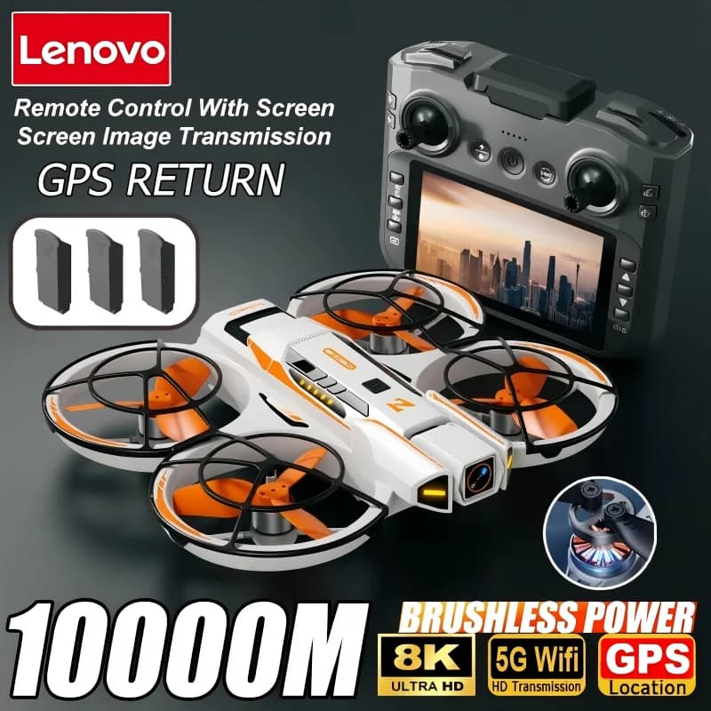 Lenovo A21 Pro VR Drone 8K Profeissional Aerial HD Dual Camera Intelligent Opstacle Avoidance Brushless Power Foldable FPV UAV