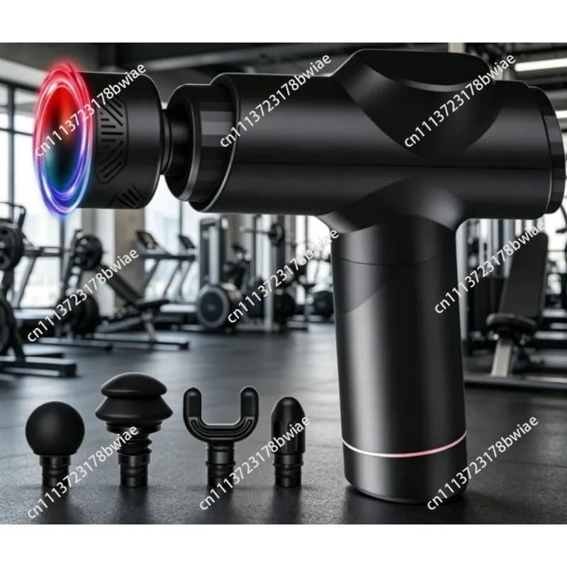 Rechargeable 2-in-1 Hot Cold Massage Gun Electric Percussion Massager for Deep Tissue Muscle Relief