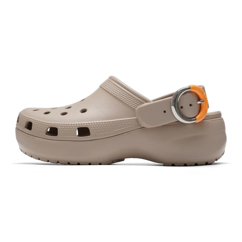 Crocs(Crocs) Scarpe da donna Classic Cloud-Colored Buckle Clogs Zoccoli con suola spessa Scarpe da spiaggia Scarpe da giardino 213230-2Nm