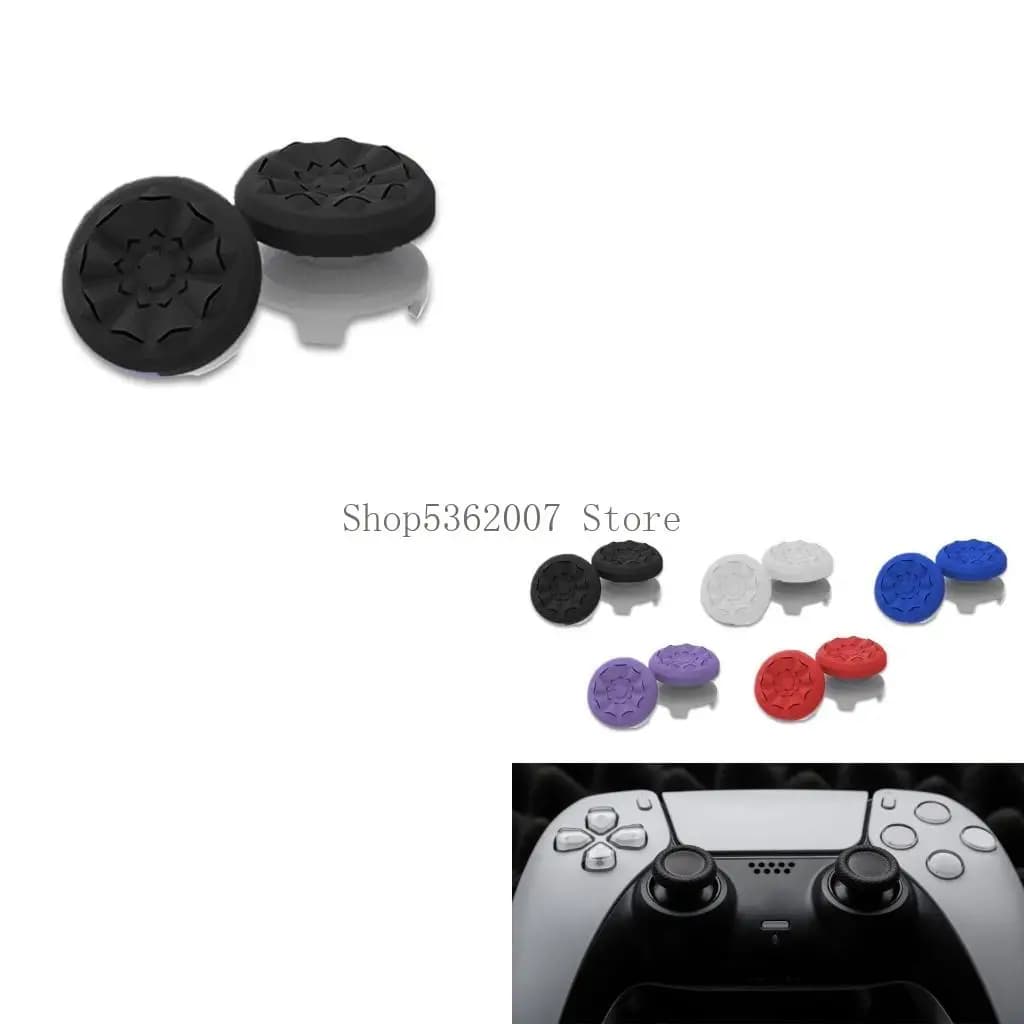Tappi joystick silicone per controller che forniscono migliorano presa e durata 2x 40jb