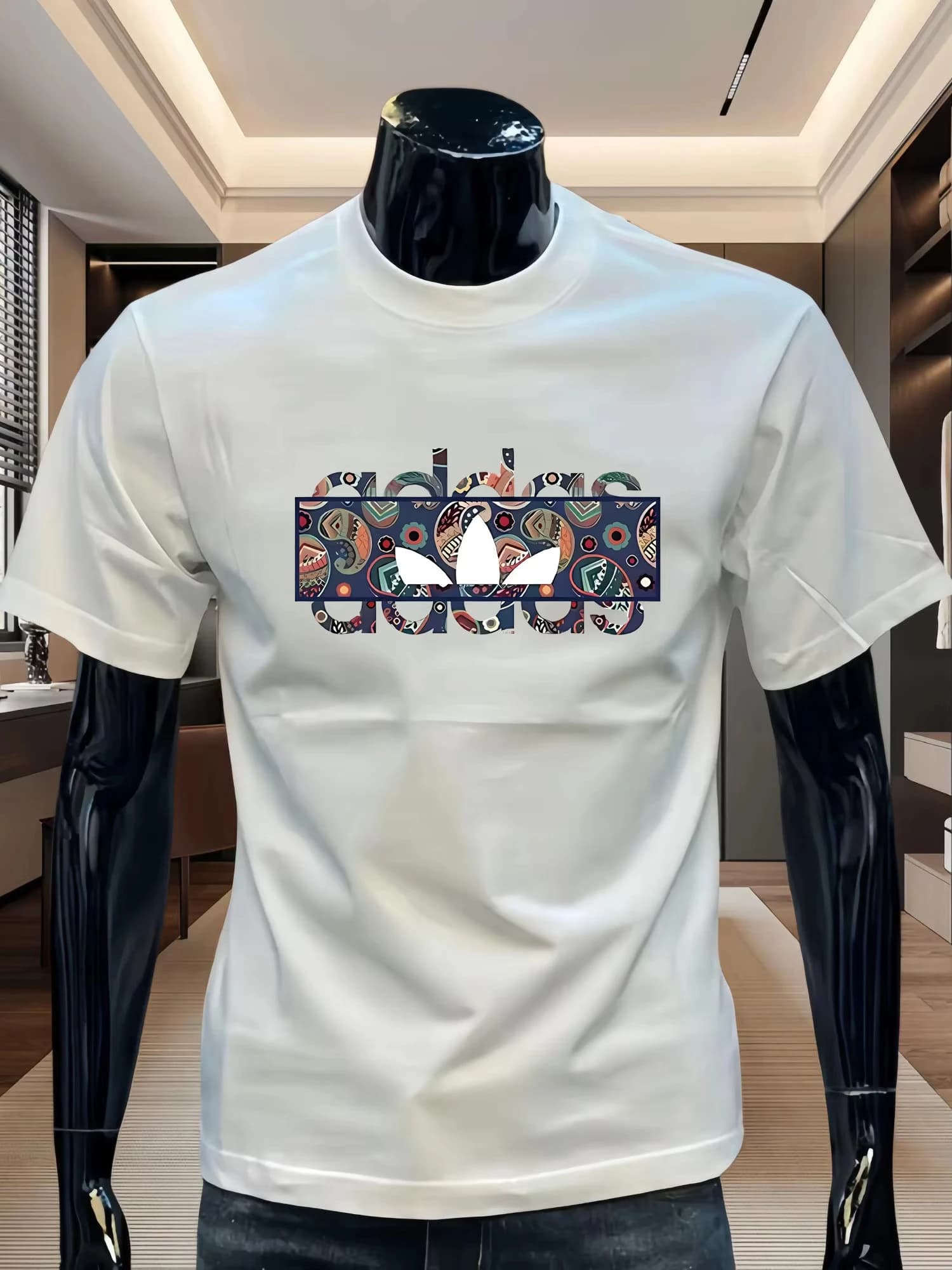Fashionable High-end Pure Cotton Short-sleeved T-shirt, Casual Sporty Multi-functional Top, High-quality "Y2K" Style Streetwear