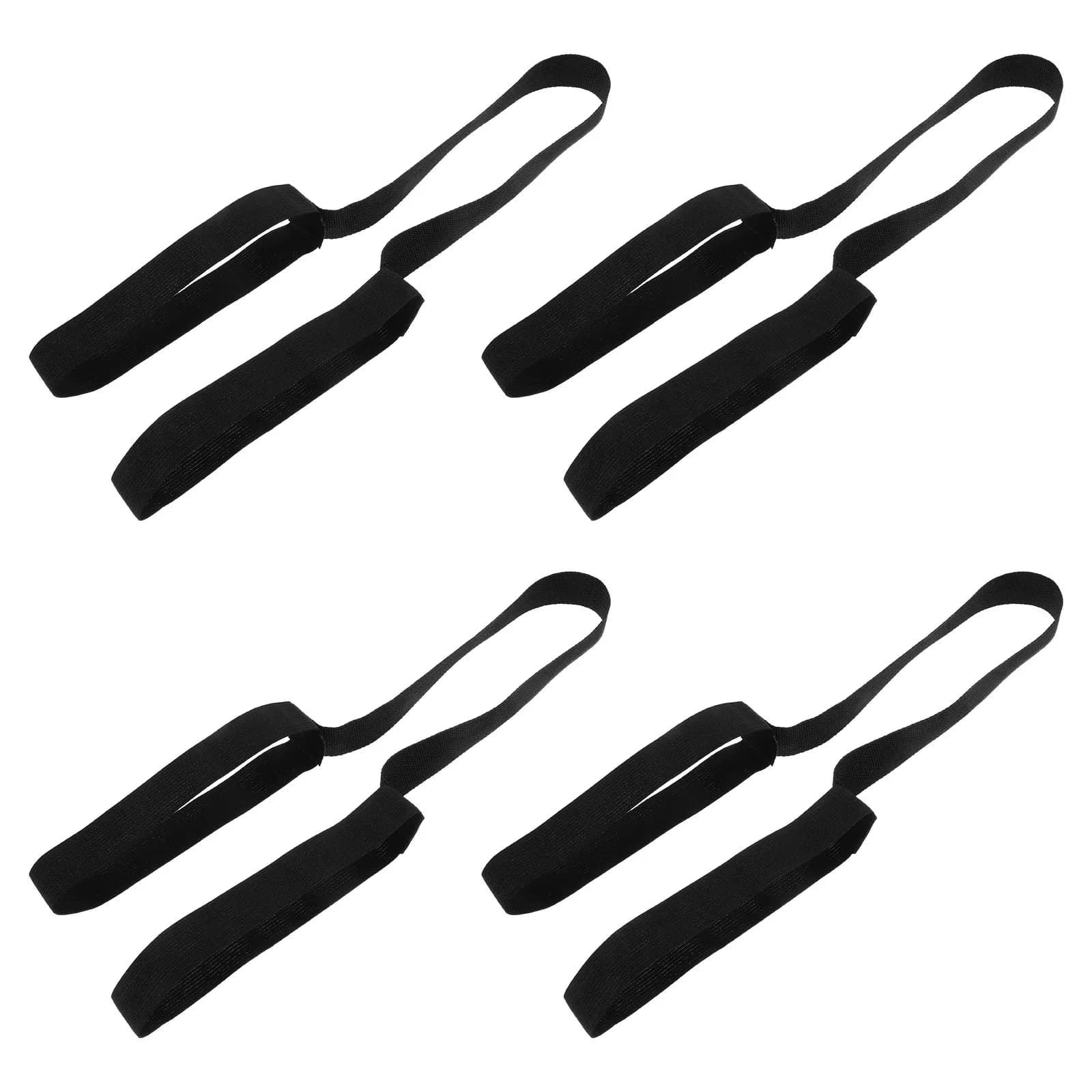 4 Pieces Reusable Yoga Mat, Convenient for Transport and Conservation, Simple Design for Training Mat Management