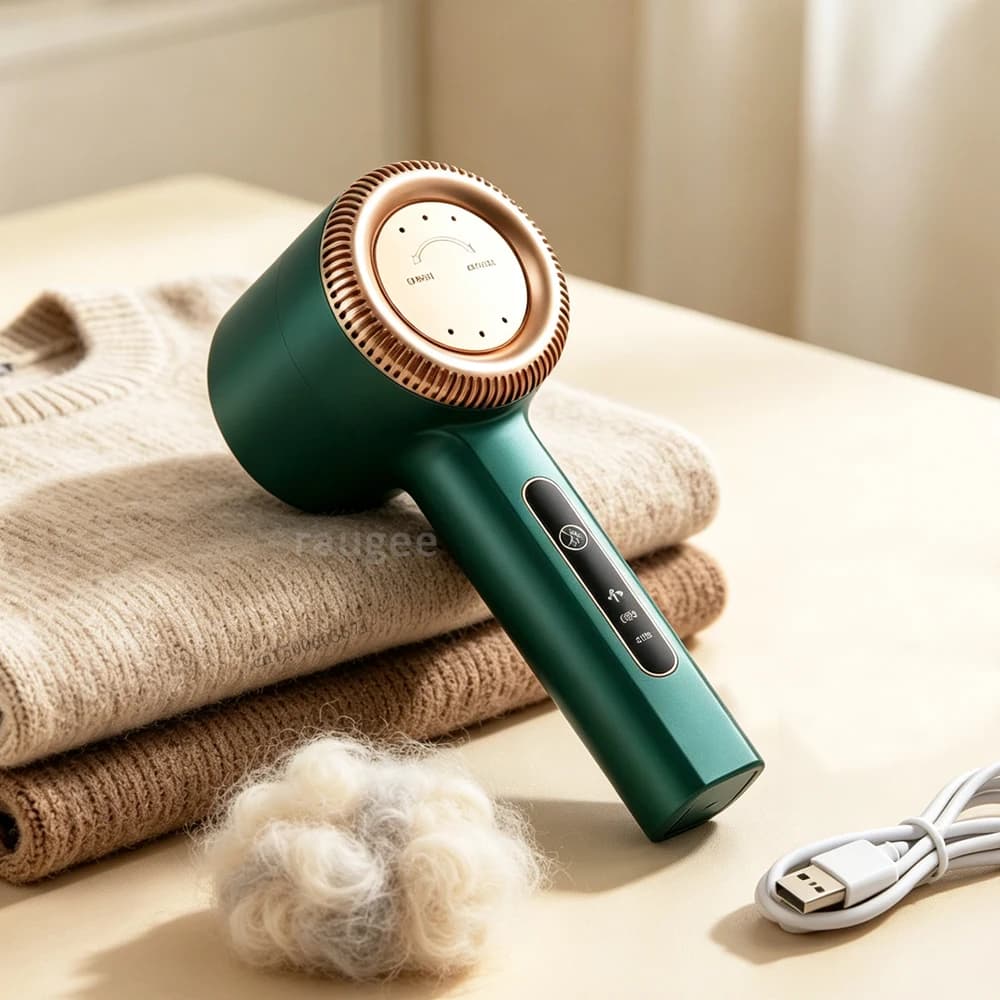 Lint Remover LED Digital Fabric Shaver Portable Fuzz Wool Balls Remover For Clothes Sweater Lint Remover For Home Travel