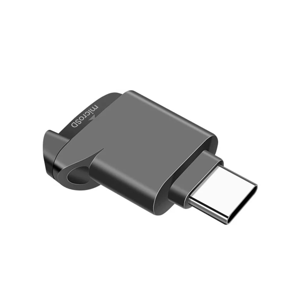 Memory Stick External Storage Reader Compact Data Transfer Tool for Data Reading Copying High Speed USB 2.0 Mini TF Card Reader