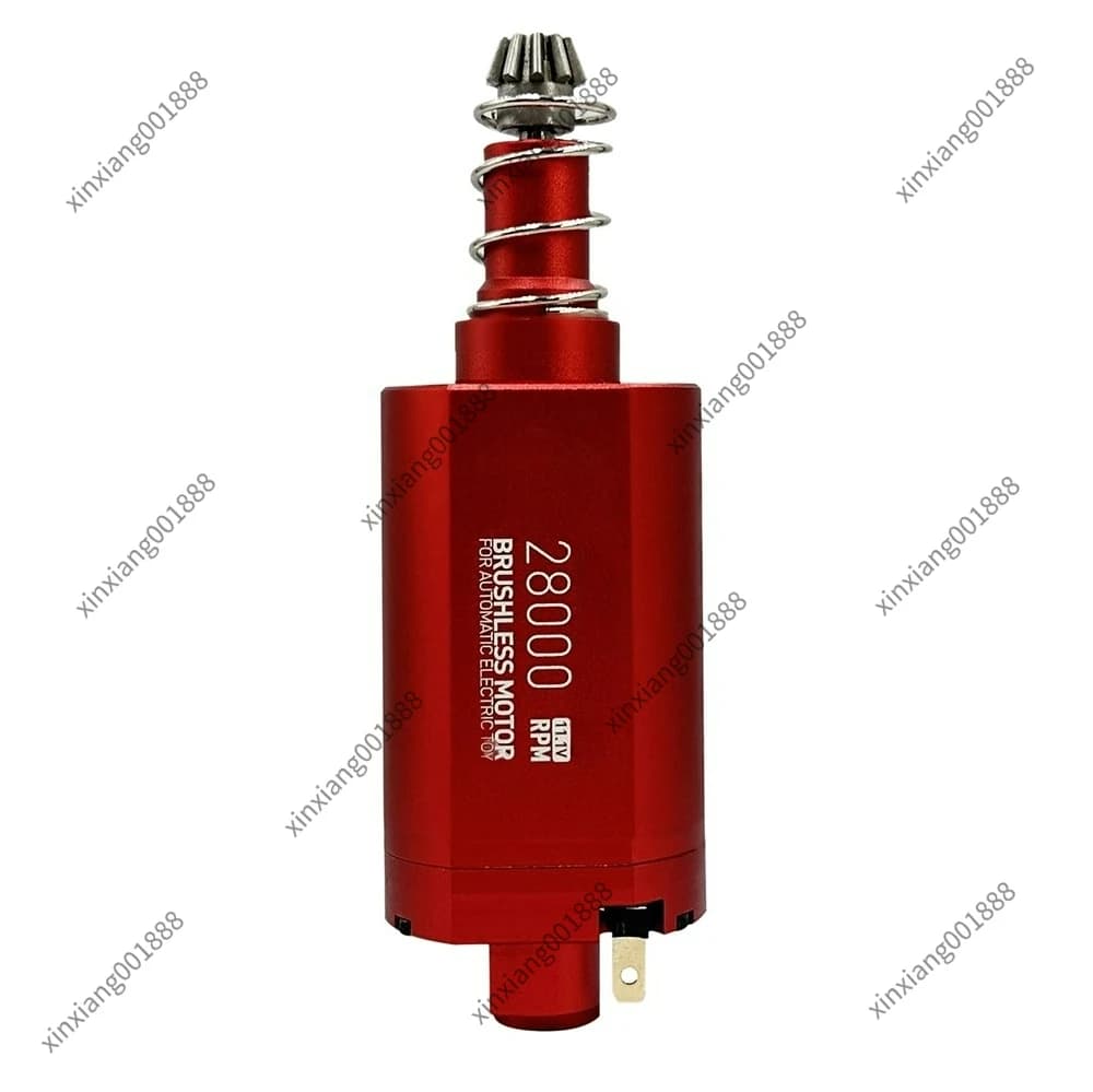 Per motore brushless entry-level 480 ad albero lungo e corto, motore a coppia elevata, attacco di precisione, eccitazione LDX