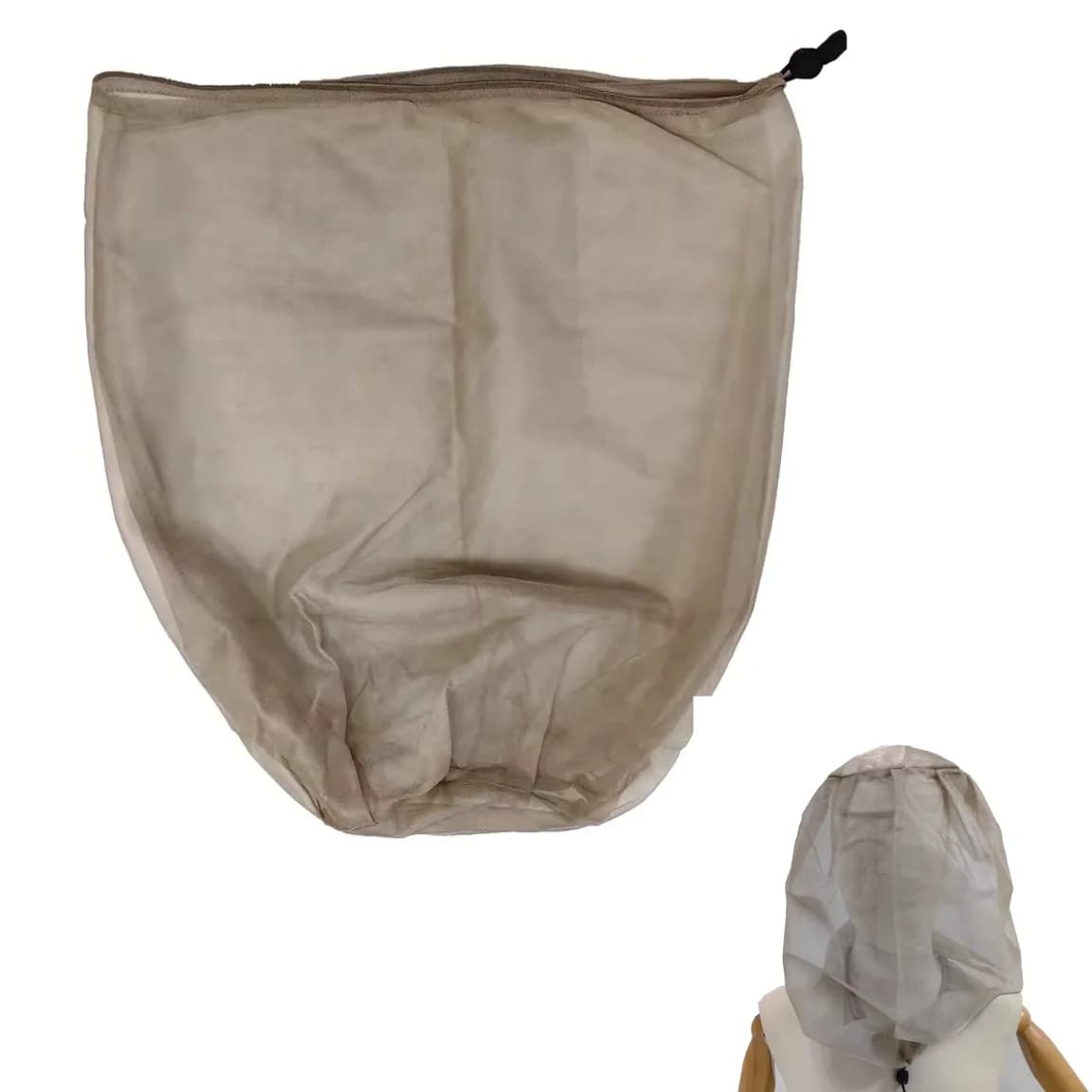 Protezione EMF Copricapo Fibra d'argento Zanzariera Multi-funzione Anti Insetto Ape Cappello a rete Cappellini da pesca all'aperto Protezione per il viso