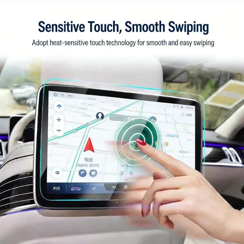 Car Interior Film for Mazda 3 2019-2023 Dashboard Piano Board Shift Center Console Anti-scratch Transparent TPU Pre-cut Film