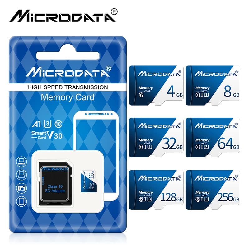 Scheda SD micro tf di classe 10 128 GB 64 GB 32 GB 16 GB 8 GB 4 GB Scheda di memoria TF Cartao de memoria 32 GB flash USB mini penna drive