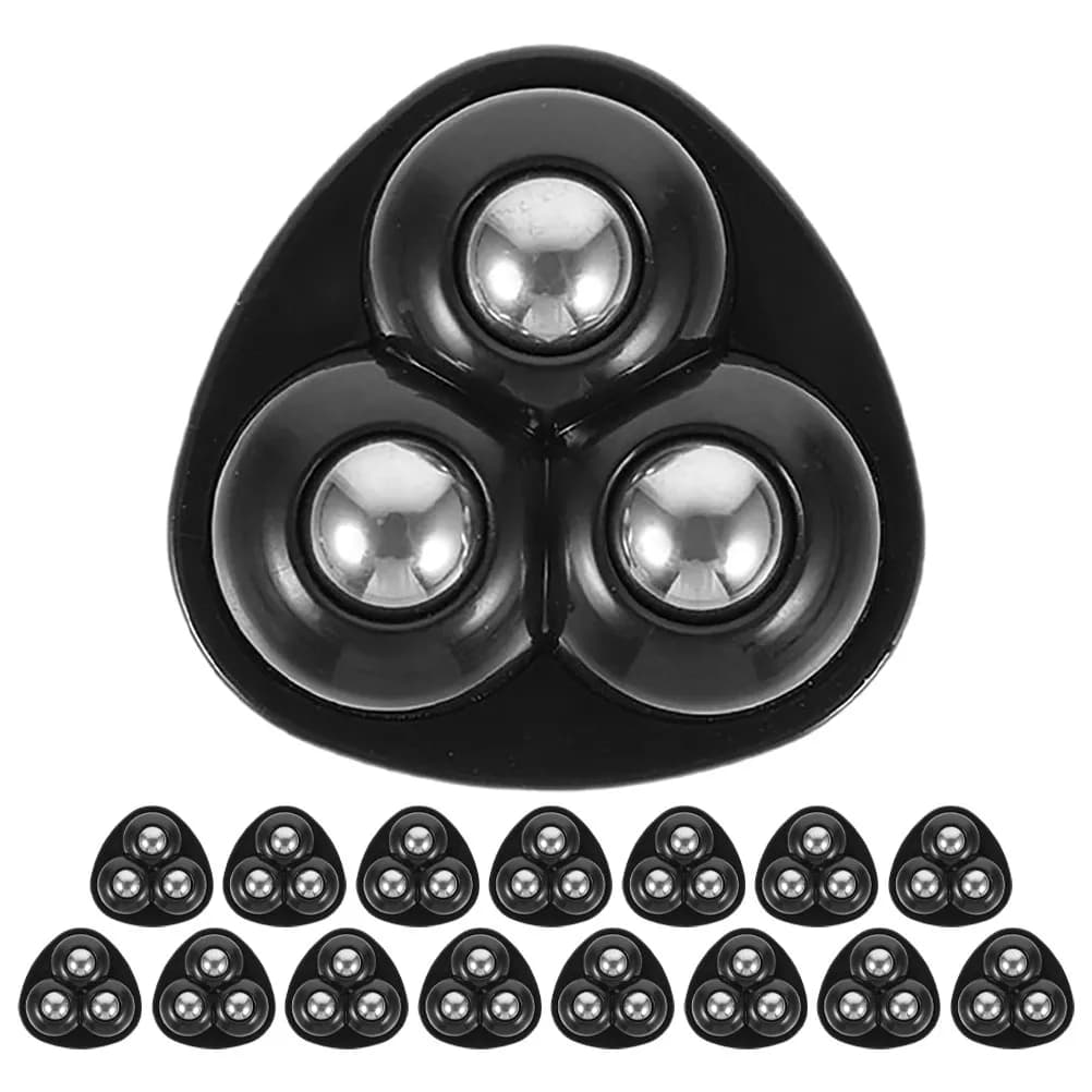 16Pcs Self Adhesive Mini Swivel Caster Wheels 360 Degree Rotation Universal Appliance Furniture Storage Bin Trash Can