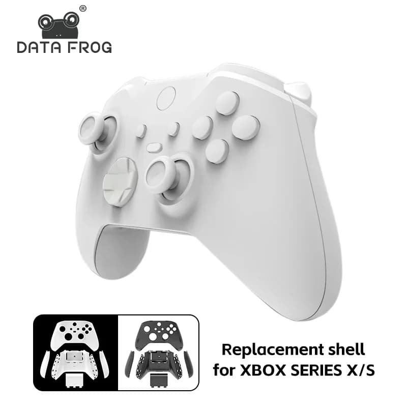 DATA FROG Guscio di Ricambio Opaco - Custodia per Controller Xbox Series X/S Accessori per Gamepad