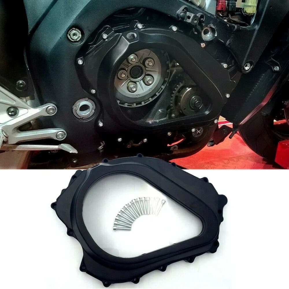 Coperchio motore Cluctch personalizzato con guarnizione per Honda CBR 1000RR 2004-2007 Aftermarket ricambi moto lato destro nero