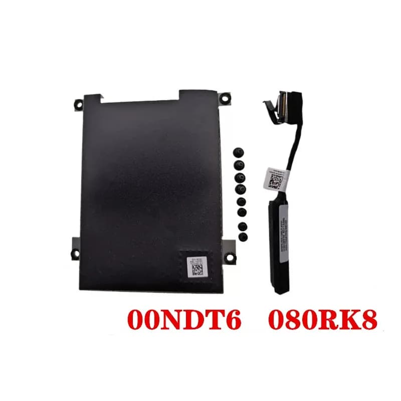 10PCS New Genuine Laptop HDD Bracket Flex Cable for Dell Latitude 5480 5490 5491 E5480 E5490 E5491 0NDT6 080RK8 DC02C00B10