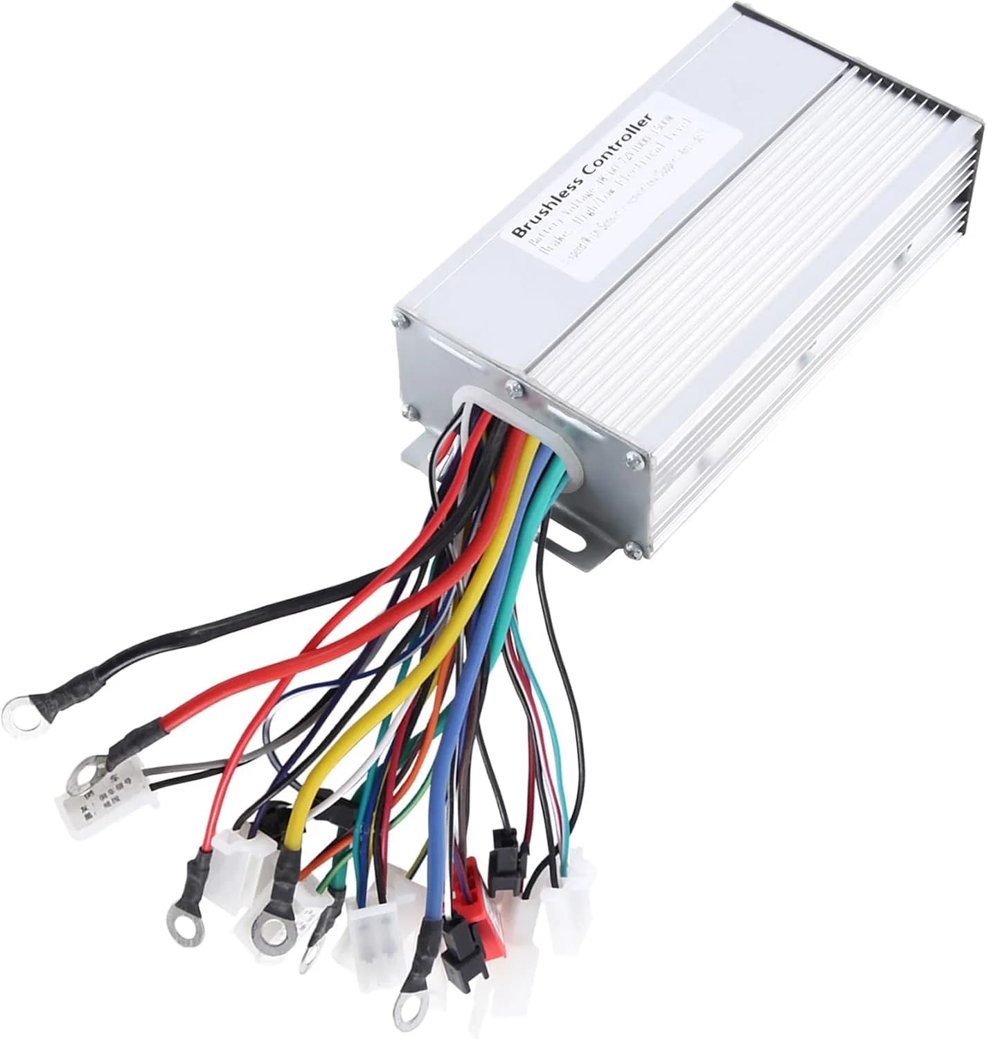 Controller Elettrico 48V 60V 64V 72V 1000W 1500W 12 Tubi Dual Mode Brushless per Monopattino e E-Bike