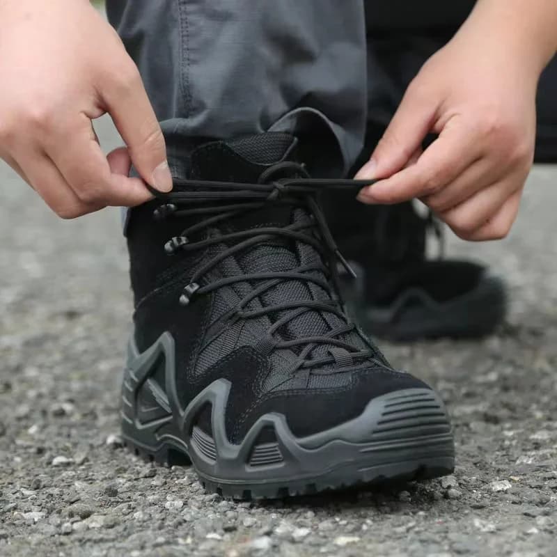 Nuovi uomini di stile caldo stivali da caccia scarpe da trekking inverno passeggiate all'aperto stivali sportivi da montagna arrampicata scarpe da ginnastica stivali da caccia