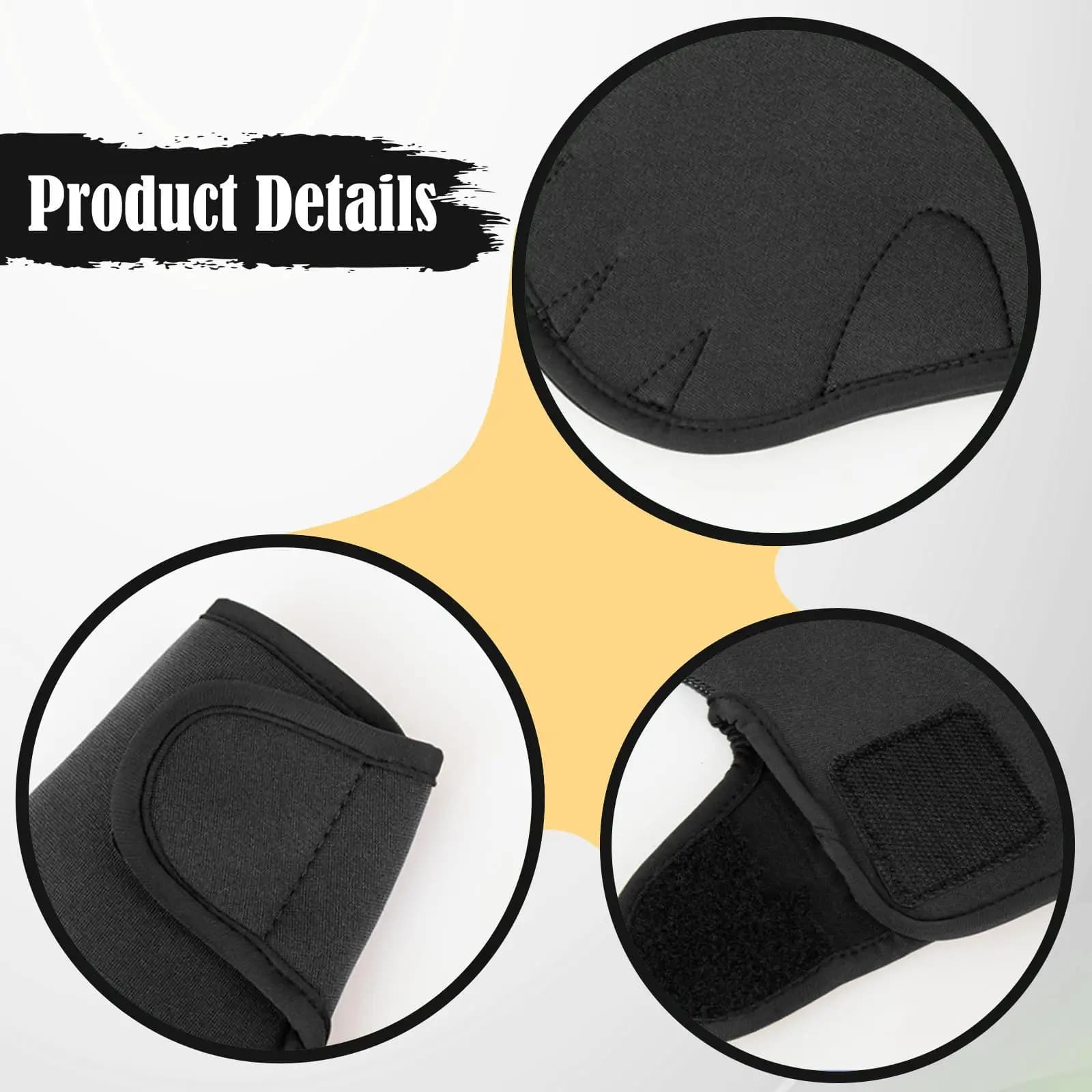 Neoprene Diving Gloves Wrist Strap Aquatic Protection Water Resistance for Swimming Snorkeling Surfing Fitness