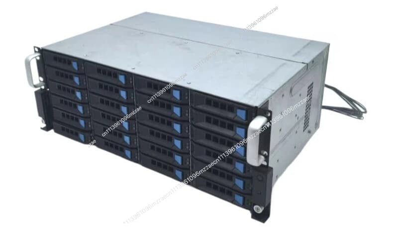 Cassetta per 12/24 dischi rigidi da 3,5 pollici, hot-swappable, NAS, 12Gb, archiviazione estesa SAS/SATA
