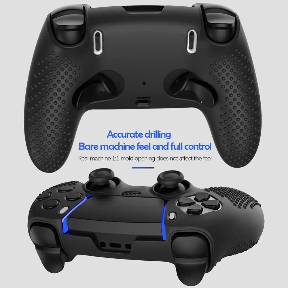 Accessori morbidi in Silicone durevole custodia protettiva custodia protettiva custodia protettiva per Controller di gioco Gamepad per PS5