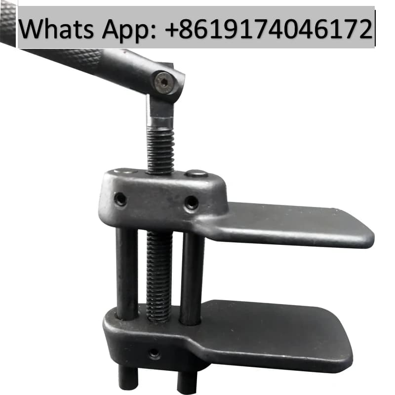 Duck paw mountain bike disc brake regulator, piston brake sub-pump adjustment compressor, brake return tool