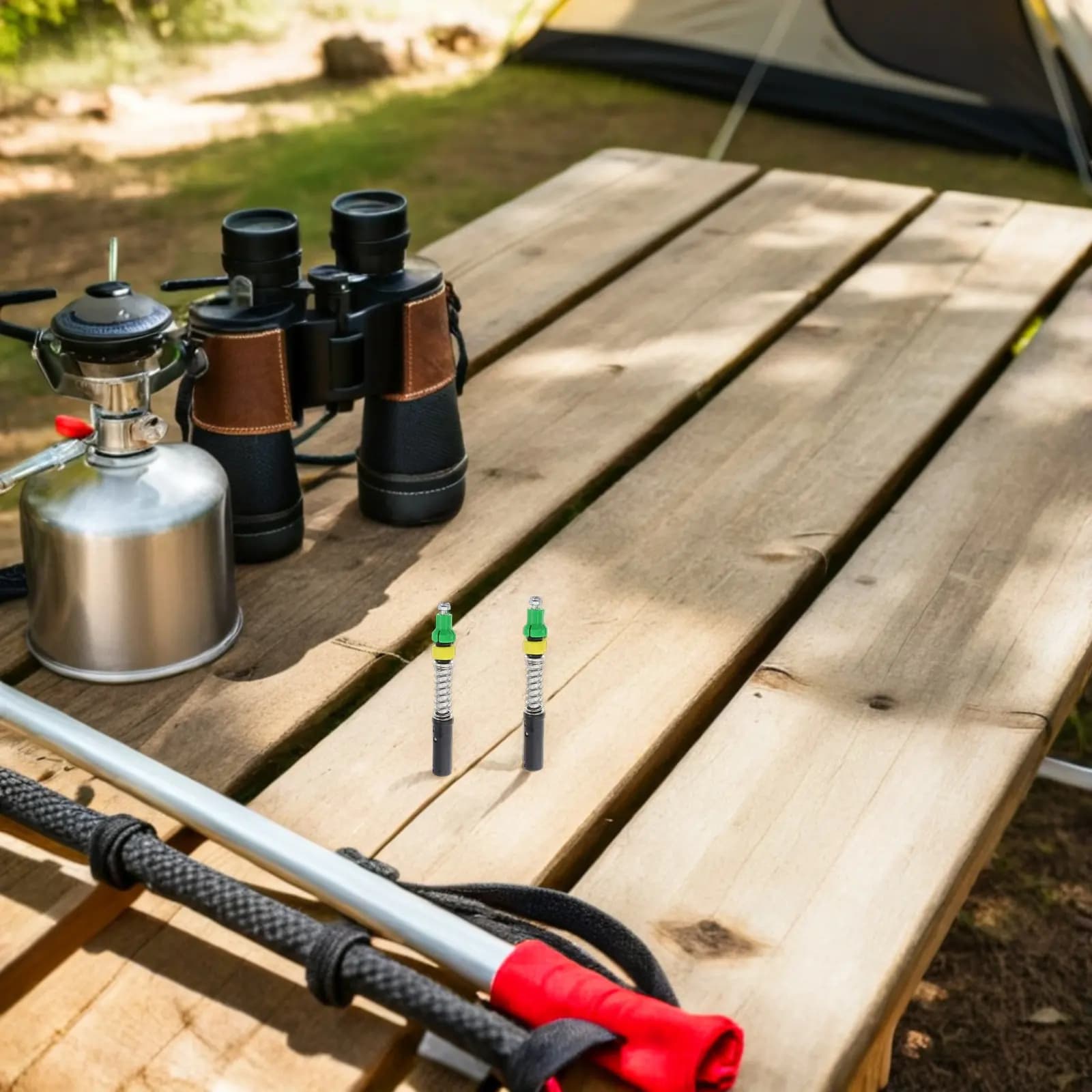 2 Pezzi Tubo di Espansione in Plastica per Bastoncini da Trekking, Parti Ammortizzanti per Bastoni da Escursionismo, Accessori per Bastoncini da Montagna 16mm