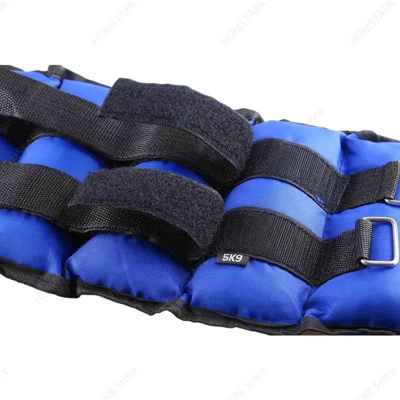 Men Women Adjustable Weight Sandbag With Foot Straps Weight Belt For Running Abdominal Home Gym Sports Workout Training Gear