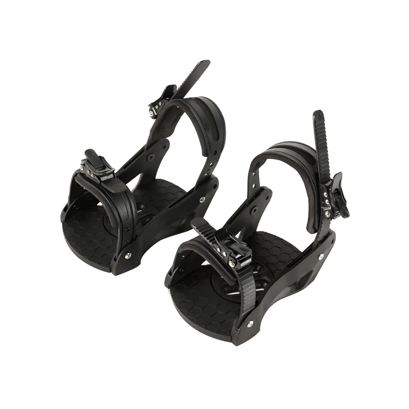 Attacchi per Snowboard di Ricambio, Facili da Installare, con Cinghie per Accessori da Sci e Pratica di Snowboard