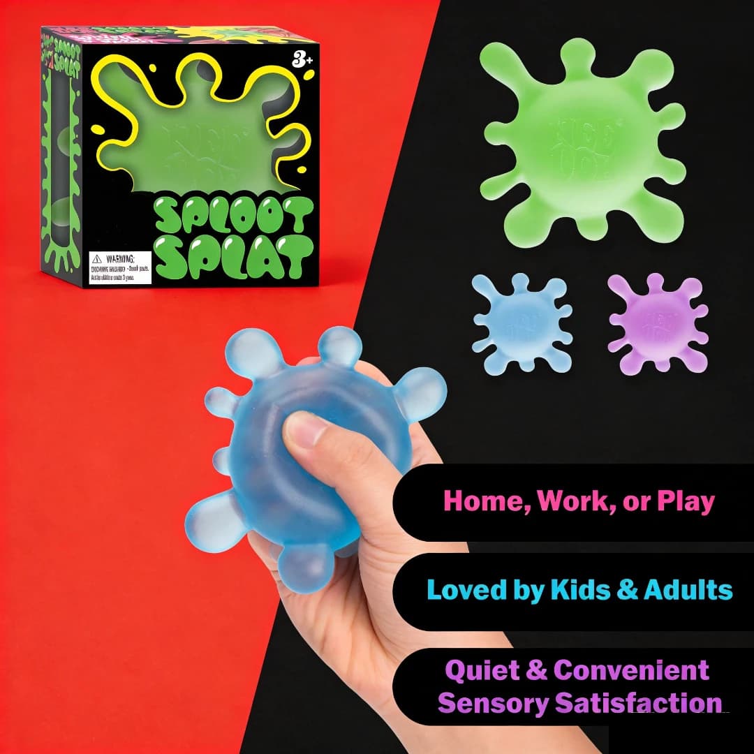 Nee doh Pinching Ball, Strumento Antistress, Giocattolo di Decompressione in Maltosio, Palla Antistress, Blind Box, Giocattolo Durevole e Adatto per Feste