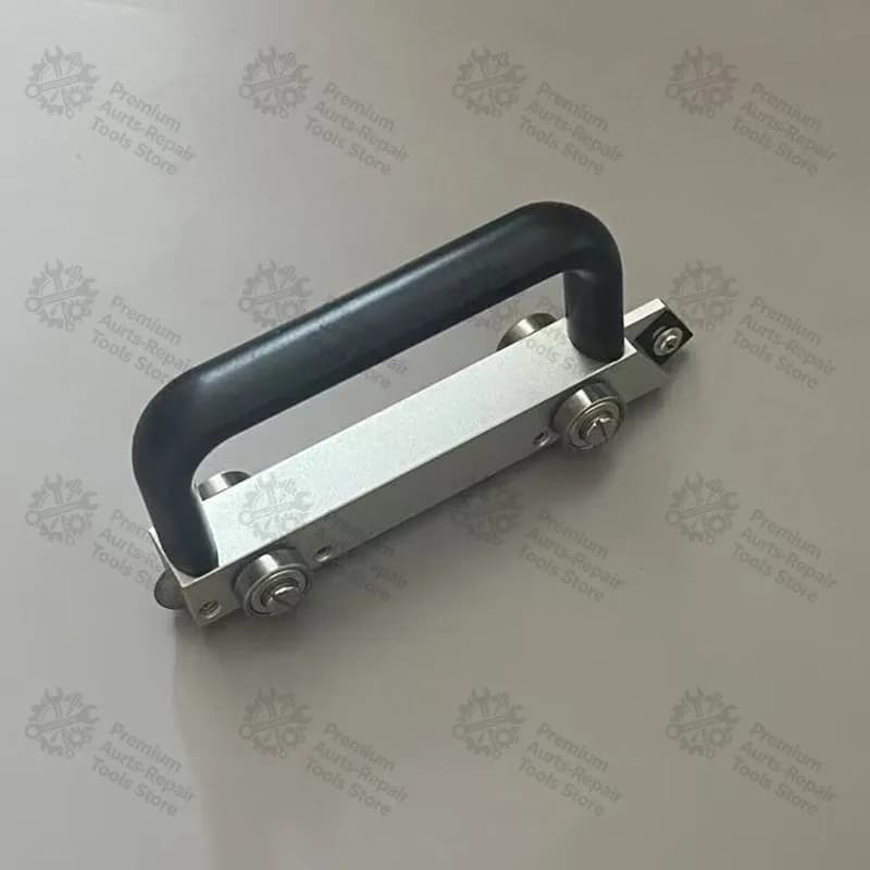 PVC Plastic Roll Sports Floor Groove Cutter Wheel Slotted Manual Slotting Knife Vinyl Floor Groover Construction Tools New