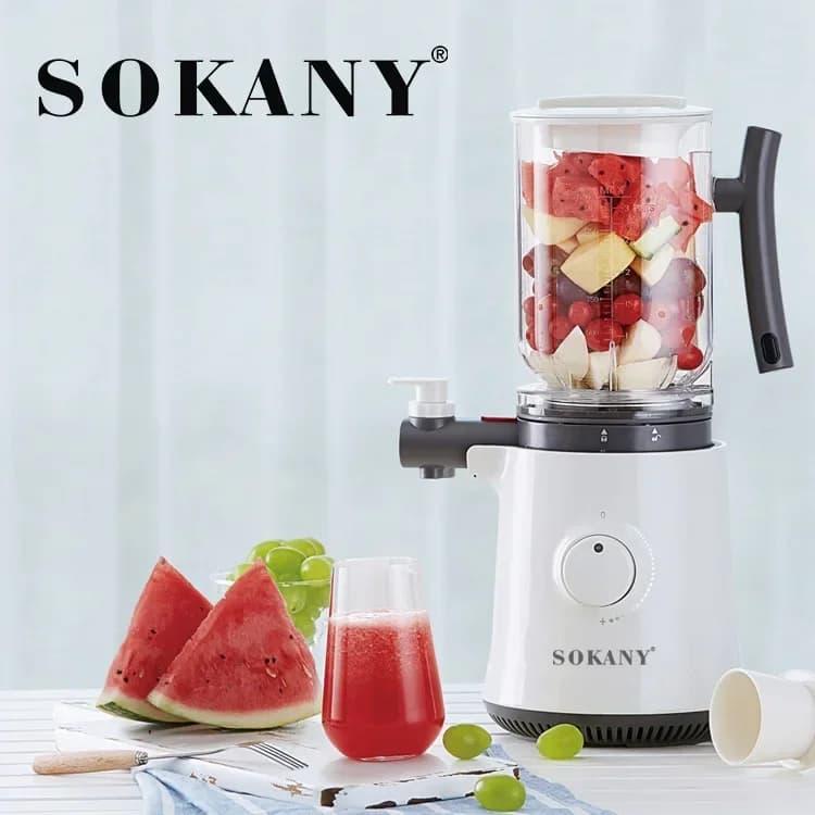 Hot Selling Household Blender Kitchen Appliances Vegetable Juice Juicer Easy Clean High Quality Juicer Blender