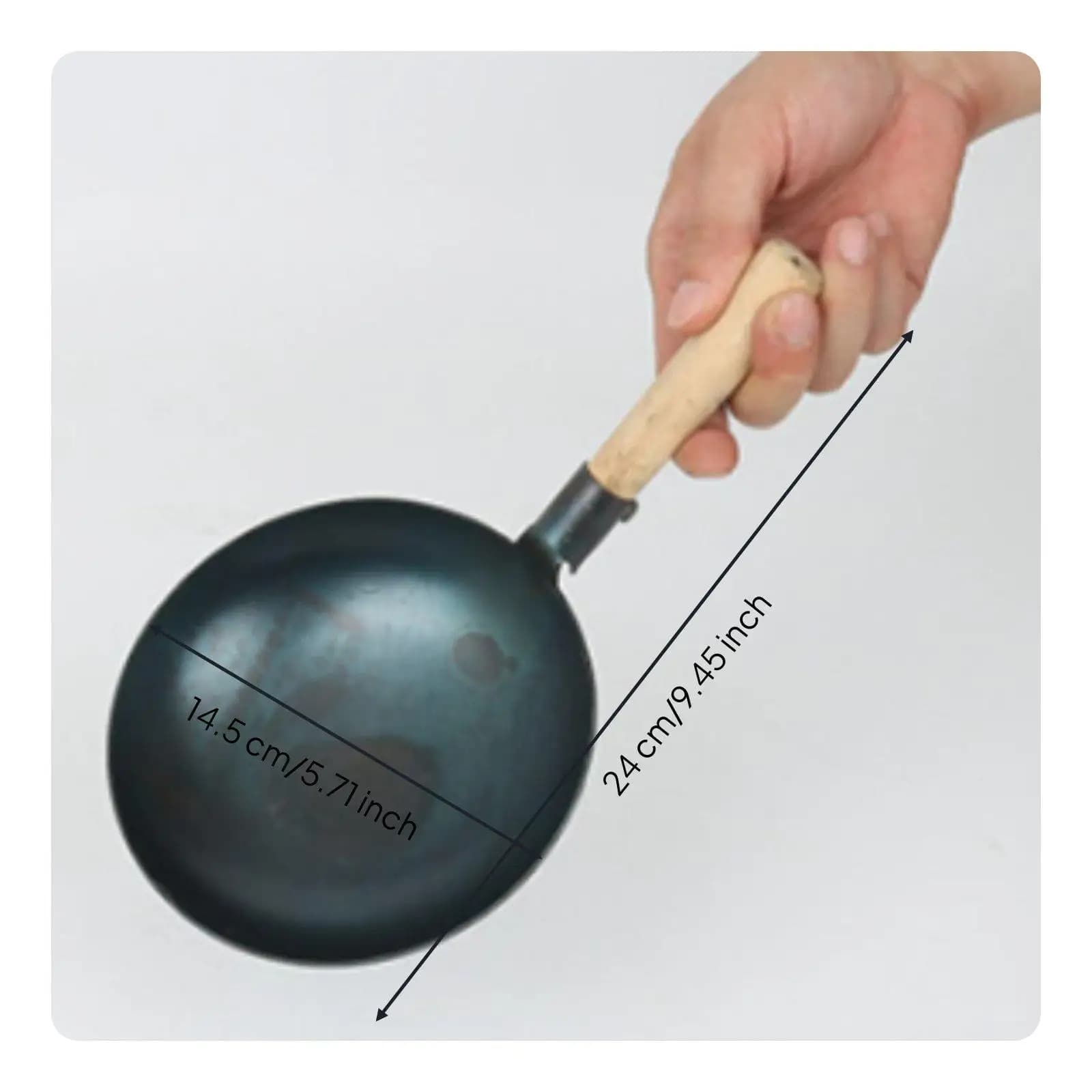 Lightweight Children Cookware Small Skillet Frying Pan Set for Everyday Cooking and Outdoor Use