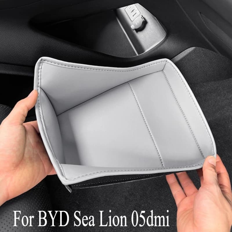 Per BYD Sea Lion 05dmi Scatola portaoggetti inferiore con controllo centrale Finitura interna Tasca portaoggetti Cuscinetto protettivo Forniture automobilistiche