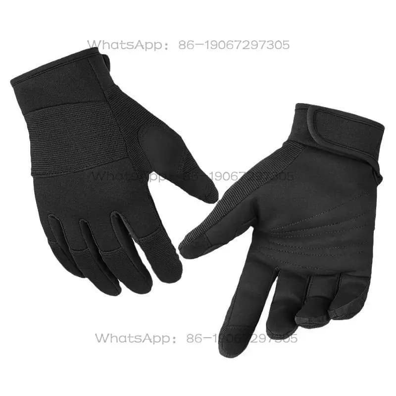 Guanti tattici per appassionati militari, traspiranti, flessibili, antiscivolo, touch screen, protettivi per allenamento, ciclismo, sottili