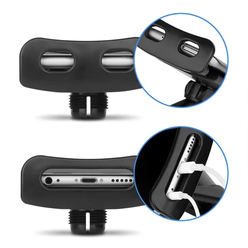 Supporto Universale Estensibile e Regolabile per Tablet e Telefono, Compatibile con iPad, iPhone, Android, per Treppiede e Asta Selfie