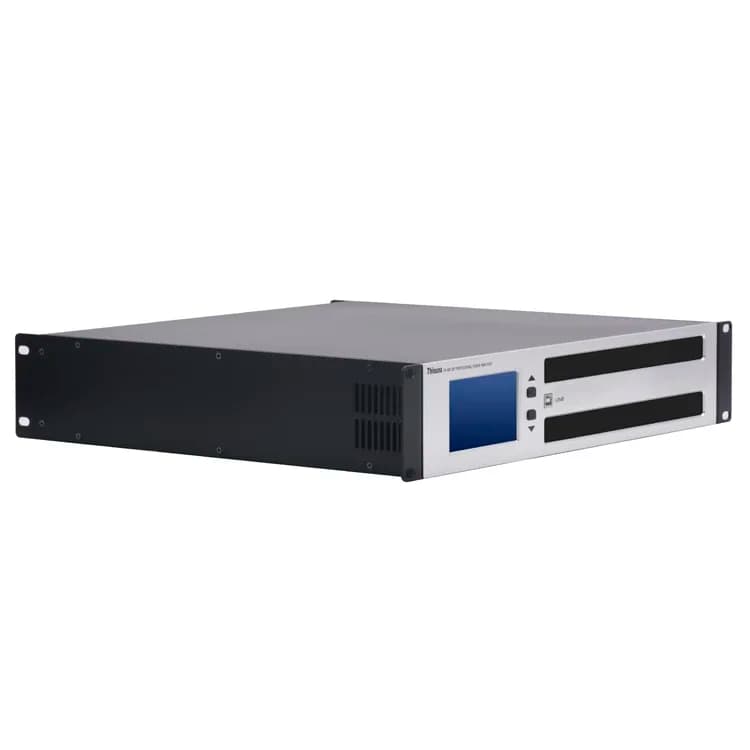 2025 Thinuna Serie EA Touch Screen da 4,3 pollici Modulo Dante in classe D a 2 canali Amplificatore di potenza Amplificatore professionale Processore DSP