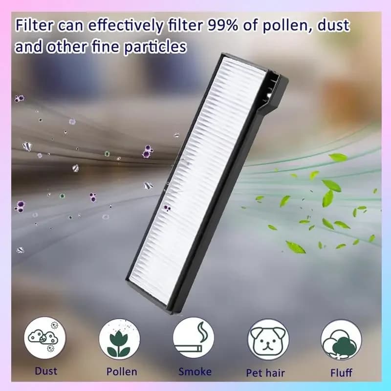 Kit di accessori ABRG per Eufy Omni S1 Pro/S1, ricambi per mop rotanti, spazzola principale e laterale, filtro HEPA, sacchetto per la polvere