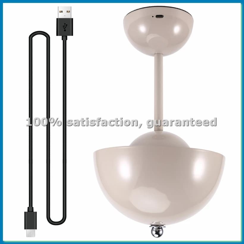 LED Table Lamp Shaped Fungus Flower, Night Light for Bedroom and Dining Room with Touch Control - A10G