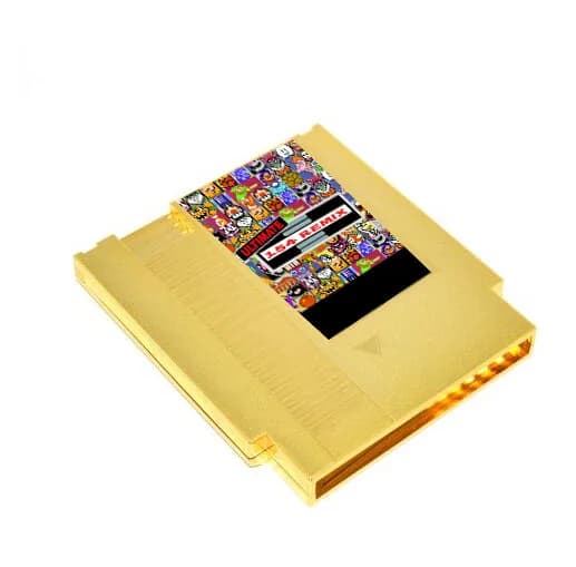 The Ultimate for Remix 154 in 1 Cartuccia di gioco NES, E@rthbound FinalFantasy123 Faxanadu Megaman123456